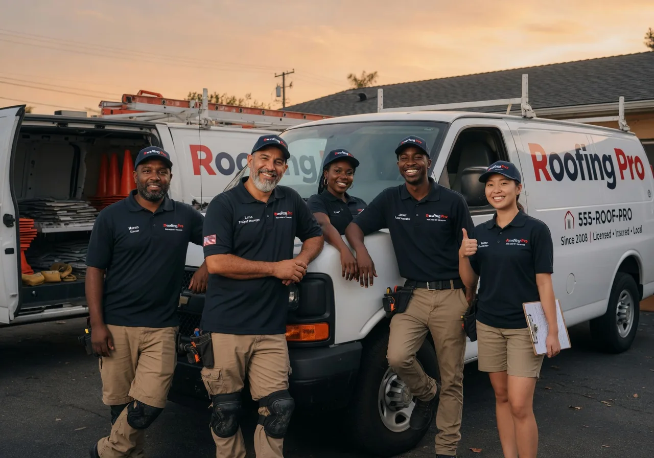 Roof Repair Near Me company in Linkwood, MD